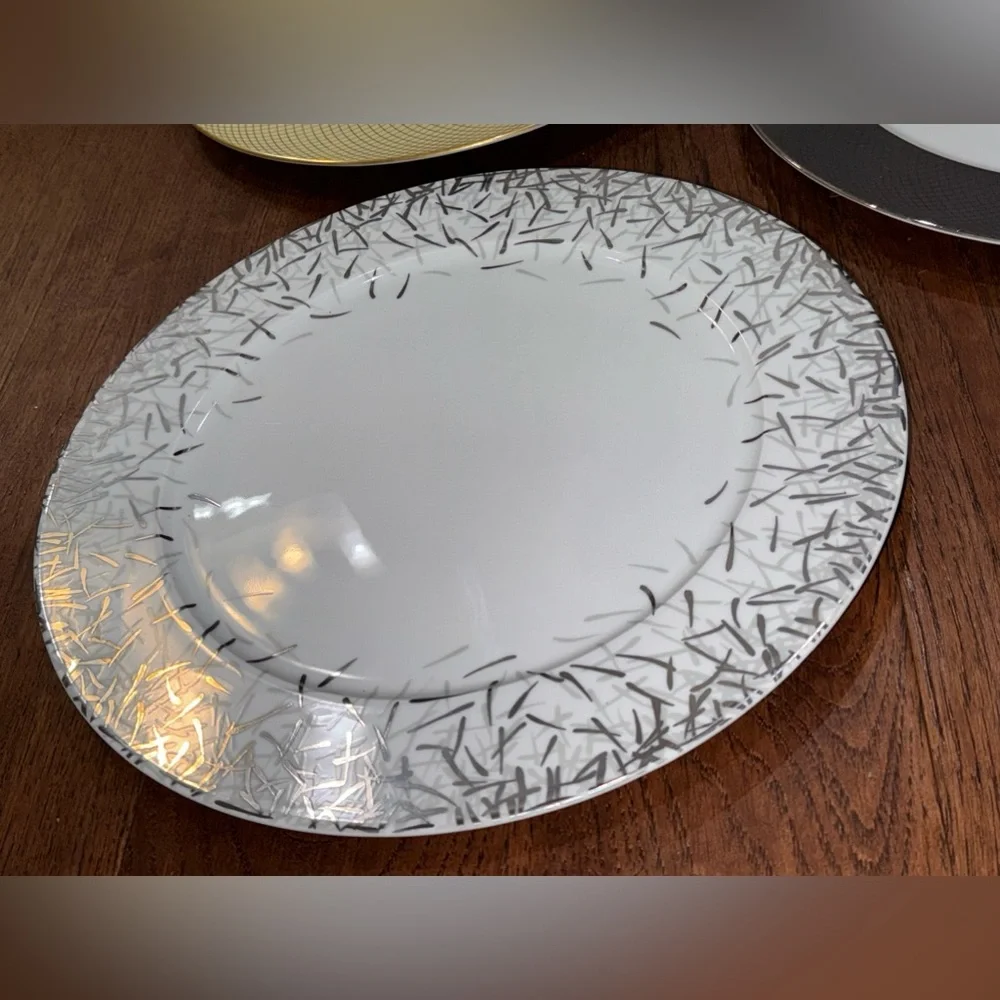Rosenthal Germany set of 3 Charger Service Plates